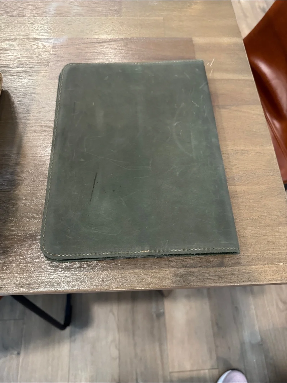 Hide & Drink journal cover